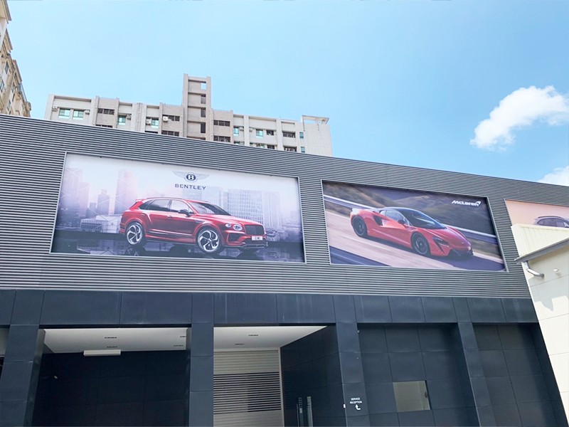 高雄Bentley展間